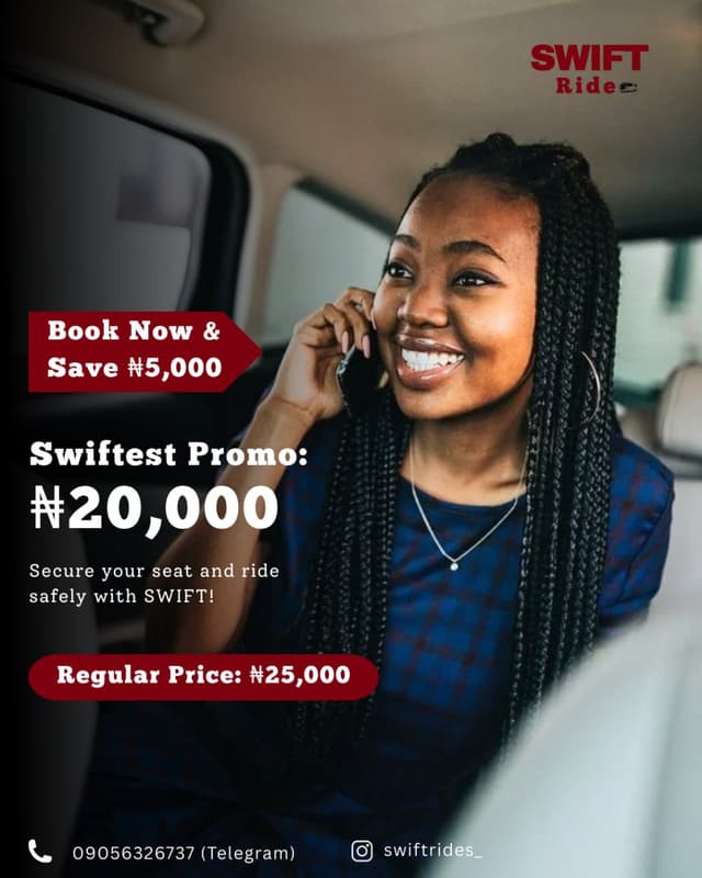 Swift Rides Pricing