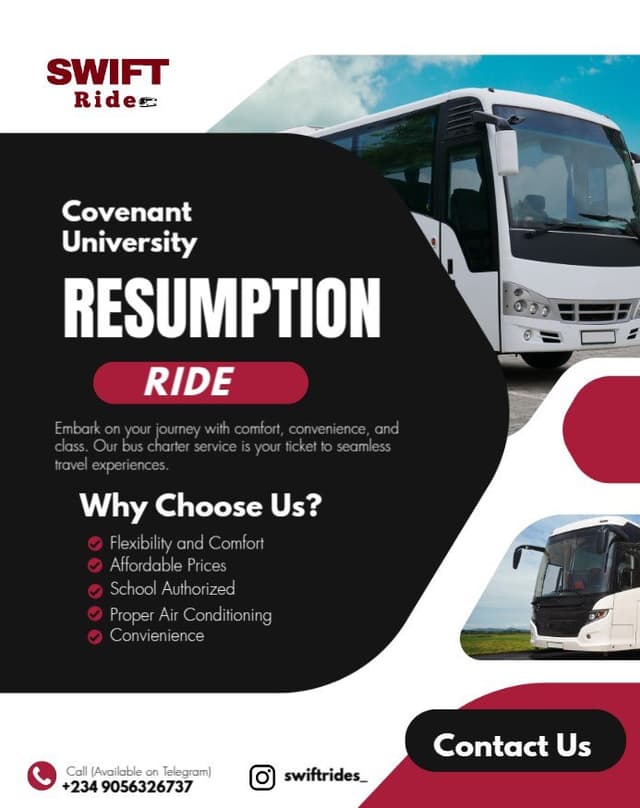 Swift Rides Services